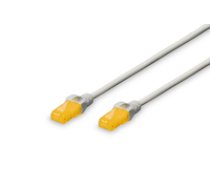 Patchkabel DIGITUS RJ45 U/UTP Cat6A 1.00m grau o. Hebelschu ( DK 1613 A 010 ) tīkla kabelis
