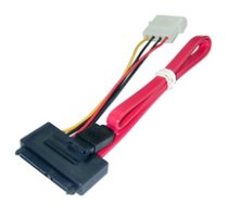 Lindy Internal SATA  0.5m 0.5m Rot SATA-Kabel (33365) ( 33365 33365 33365 ) piederumi cietajiem diskiem HDD