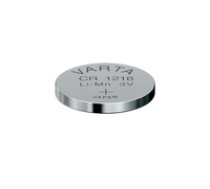 Varta Bateria Electronics CR1216 25mAh 1 pc ( 4008496270705 6216101401 06216 101 401 06216101401 ) Baterija