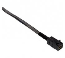 InLine Kabel Mini SAS HD SFF-8643 - 4x SATA + Sideband 1m (27630B) ( 27630B 27630B 27630B ) kabelis datoram