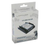 LC-Power HDD/SSD mounting kit 2 5  3 5 ( LC ADA 35 225 LC ADA 35 225 LC ADA 35 225 ) piederumi cietajiem diskiem HDD