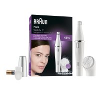 BRAUN epilators sejas apmatojumam un birstītes uzgalis SE 810 ( 4210201097594 SE810 097358 4210201097594 Face 810 SE 810 ) Epilators