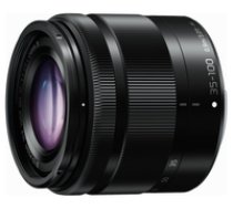 Panasonic H-FS35100E-K LENS G VARIO 35-100MM BLACK ( H FS35100E K ) foto objektīvs