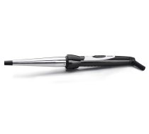 Conical Curling Iron Mesko Ceramic heating system  Barrel diameter 13-25 mm  40 W  Stainless steel/Black ( MS 2109 MS 2109 ) Matu fēns