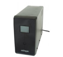 Gembird Line-Interactive 1500VA 3xIEC 2xSchuko 230V USB RJ11 LCD (EG-UPS-034) ( EG UPS 034 EG UPS 034 EG UPS 034 ) nepārtrauktas barošanas avots UPS