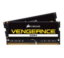 Corsair Vengeance Series 16GB (2x8GB) DDR4 SODIMM 2400MHz CL16 ( CMSX16GX4M2A2400C16 CMSX16GX4M2A2400C16 CMSX16GX4M2A2400C16 ) operatīvā atmiņa