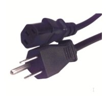 Cisco AC POWER CORD New Retail ( CAB AC= CAB AC= CAB AC= ) Barošanas kabelis