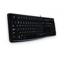 Logitech K120 (QWERTZ - vācu izkārtojums) ( 920 002489 920002489 ) klaviatūra
