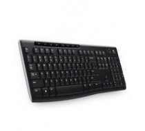 Logitech K270 Wireless Keyboard Tschechisches Layout black ( 920 003741 920 003741 920 003741 ) klaviatūra