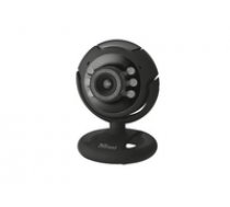 Trust SpotLight Pro webcam 1.3 MP 1280 x 1024 pixels USB 2.0 Black ( TR 16428 16428 16428 ) web kamera