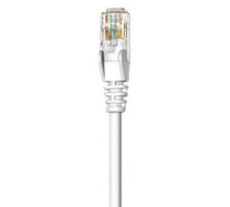 Intellinet Network Cable RJ45  Cat5e UTP  50 cm  White  100  copper ( 318082 318082 318082 ) tīkla kabelis