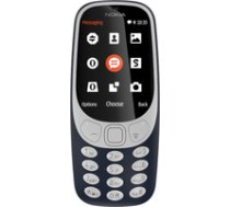 Nokia 3310 dark blue LV/EE/LT ( A00028115 LV A00028115 20661 2634 TA 1030DBL ) Mobilais Telefons
