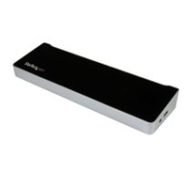Izpārdošana - StarTech Triple Monitor USB 3.0 Laptop Docking Station - 4K HDMI 2x DisplayPort - USB Dock ( USB3DOCKH2DP ) dock stacijas HDD adapteri