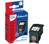 Patrone Canon Pelikan C51 PG512 black pig.   m. Chip ( 4105721 4105721 4105721 ) kārtridžs