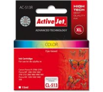 Action ActiveJet AC-513R (Canon CL-513) Tri-Colour Ink Cartridge  Cyan  Magenta  Yellow ( AC 513R AC 513R AC 513R ) kārtridžs