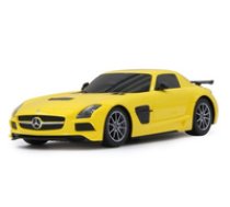 Jamara Mercedes SLS AMG BS 1:18 yellow 27MHz ( 404140 404140 404140 ) Radiovadāmā rotaļlieta