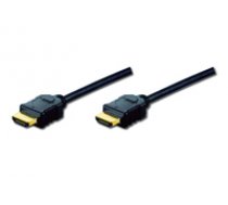 ASSMANN HDMI 1.4 HighSpeed w/Ethernetem Connection Cable HDMI A M/HDMI A M 10m ( AK 330107 100 S AK 330107 100 S AK 330107 100 S ) kabelis video  audio