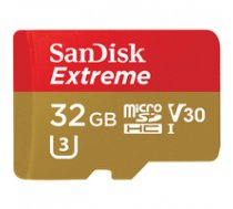 SanDisk microSDHC V30 A1    32GB Extreme 100MB SDSQXAF-032G-GN6MA ( SDSQXAF 032G GN6MA SDSQXAF 032G GN6MA SDSQXAF 032G GN6MA ) atmiņas karte