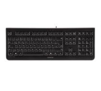 Tas CHERRY KC 1000 USB black franzosisches Layout ( JK 0800FR 2 4025112081323 ''JK-0800FR-2'' ) klaviatūra