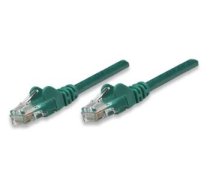 Intellinet Network Cable RJ45  Cat5e  UTP  50 cm  Green  100  copper ( 318167 318167 ) tīkla kabelis