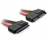 Delock SATA Cable 0.2m   84362 ( DE 84362 84362 84362 ) kabelis datoram