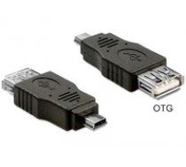 Delock  USB A - mini B fe/ma OTG ( 65399 65399 65399 ) USB kabelis
