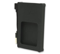 Manhattan Silicone Drive Enclosure USB 2.0 SATA 2.5'' Black ( 130103 130103 130103 ) cietā diska korpuss