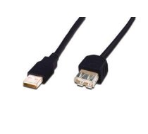 Assmann USB 2.0 extension cable 3.0m ( AK 300202 030 S ) USB kabelis
