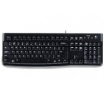 Logitech K120 HU USB QWERTY Ungarisch black (920-002491) ( 920 002491 ) Datora pele