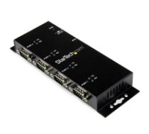 StarTech.com 4 Port USB auf Seriel RS232 Adapter Hub - Industriell DIN-Schien... ( ICUSB2324I ICUSB2324I ICUSB2324I ) adapteris