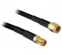 Delock Antenna Cable RP-SMA Plug  RP-SMA Jack CFD200 5 m Low Loss ( DE 88431 88431 88431 ) kabelis  vads