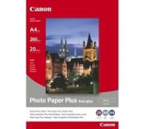 Canon SG-201 Semi-gloss 10x15cm 5 sheets ( 1686B072 ) papīrs