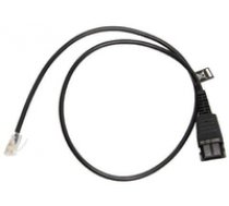 Jabra 8800-00-94 LINK straight Mod QD Cord with RJ45 ( 8800 00 94 8800 00 94 8800 00 94 ) tīkla kabelis