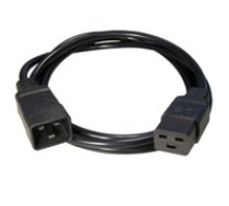 Gembird power extension cable with C19 input and C20 output 1.5m ( PC 189 C19 PC 189 C19 PC 189 C19 ) Barošanas kabelis