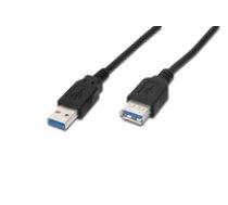 ASSMANN USB 3.0 SuperSpeed Extension cable USB A M (plug)/USB A F (jack) 1 8m bl ( AK 300203 018 S AK 300203 018 S AK 300203 018 S ) USB kabelis