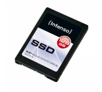 Intenso Top 128GB SATA3 MLC  520/300MBs  Shock resistant  Low power ( 3812430 3812430 3812430 ) SSD disks