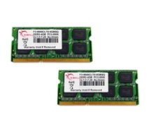 G.Skill DDR3 SO-DIMM 8GB (4GB x 2) 1066-777 SQ (F3-8500CL7D-8GBSQ) ( F3 8500CL7D 8GBSQ F3 8500CL7D 8GBSQ F3 8500CL7D 8GBSQ ) operatīvā atmiņa