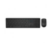 Dell KM636 Wireless Desktop Set German Optical Black Keyboard wireless (QWERTZ - vācu izkārtojums) ( 580 ADFO ) klaviatūra
