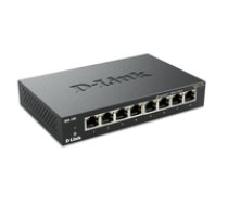D-Link 8-port 10/100/1000 Gigabit ( DGS 108 DGS-108/E ) komutators