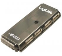 LOGILINK - Hub USB 2.0 4-Port ( UH0001A UH0001A UH0001A ) USB centrmezgli