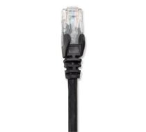 Intellinet Network Cable RJ45 Cat6 UTP 5m Black 100 copper ( 343350 ) tīkla kabelis