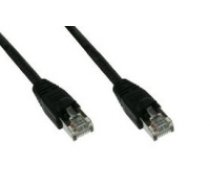 InLine Patchcord SF/UTP  Cat.5e  black 20m (72520S) ( 72520S 72520S 72520S ) tīkla kabelis