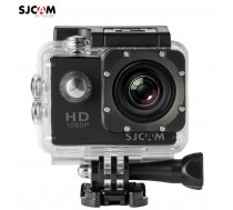 SJCam SJ4000 Ūdendroša 30m Sporta Kamera 12MP 170 grādi 1080p HD 30fps 2.0" LCD ekrāns Melna ( SJ4000 BK 0000000974 974 SJ4000 BK ) sporta kamera