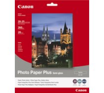 Paper Canon SG201 Photo Paper Plus Semi-glossy 260g 20x25cm 20sheets ( 1686B018 ) foto papīrs