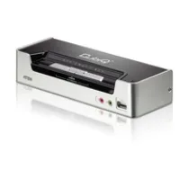 ATEN CS1792 2-Port HDMI USB 2.0 KVMP Switch 2x HDMI Cables 2-port Hub HD Audio ( CS1792 AT G ) KVM komutators