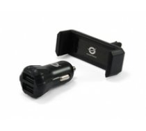 Conceptronic Car Charger Kit 2-Port ( CUSBCAR2AKIT ) iekārtas lādētājs