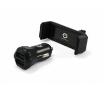 Conceptronic Car Charger Kit 2-Port ( CUSBCAR2AKIT CUSBCAR2AKIT CUSBCAR2AKIT ) iekārtas lādētājs