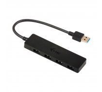 iTEC USB 3.0 SLIM HUB 4 Port passive - Black ( U3HUB404 ) USB centrmezgli