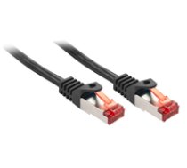 Basic Cat6 S/FTP Kabel  black  1.50m  Patchkabel ( 47373 47373 47373 ) tīkla kabelis