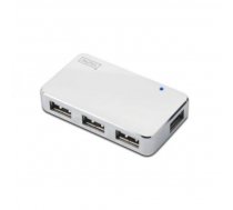 DIGITUS USB 2.0 4-Port Hub ( DA 70220/DA 70221 ) USB centrmezgli